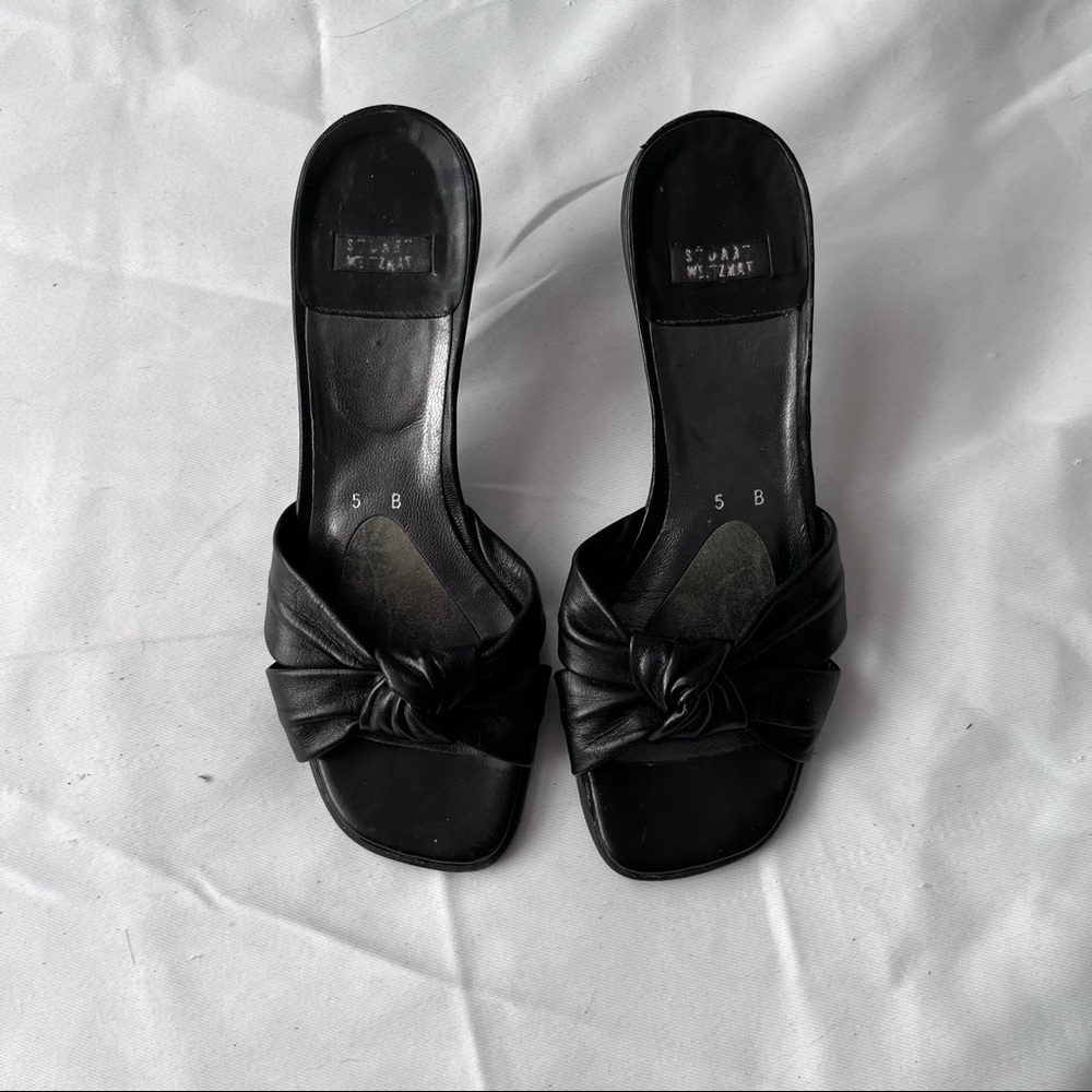 STUART WEITZMAN Black Women's Sandals